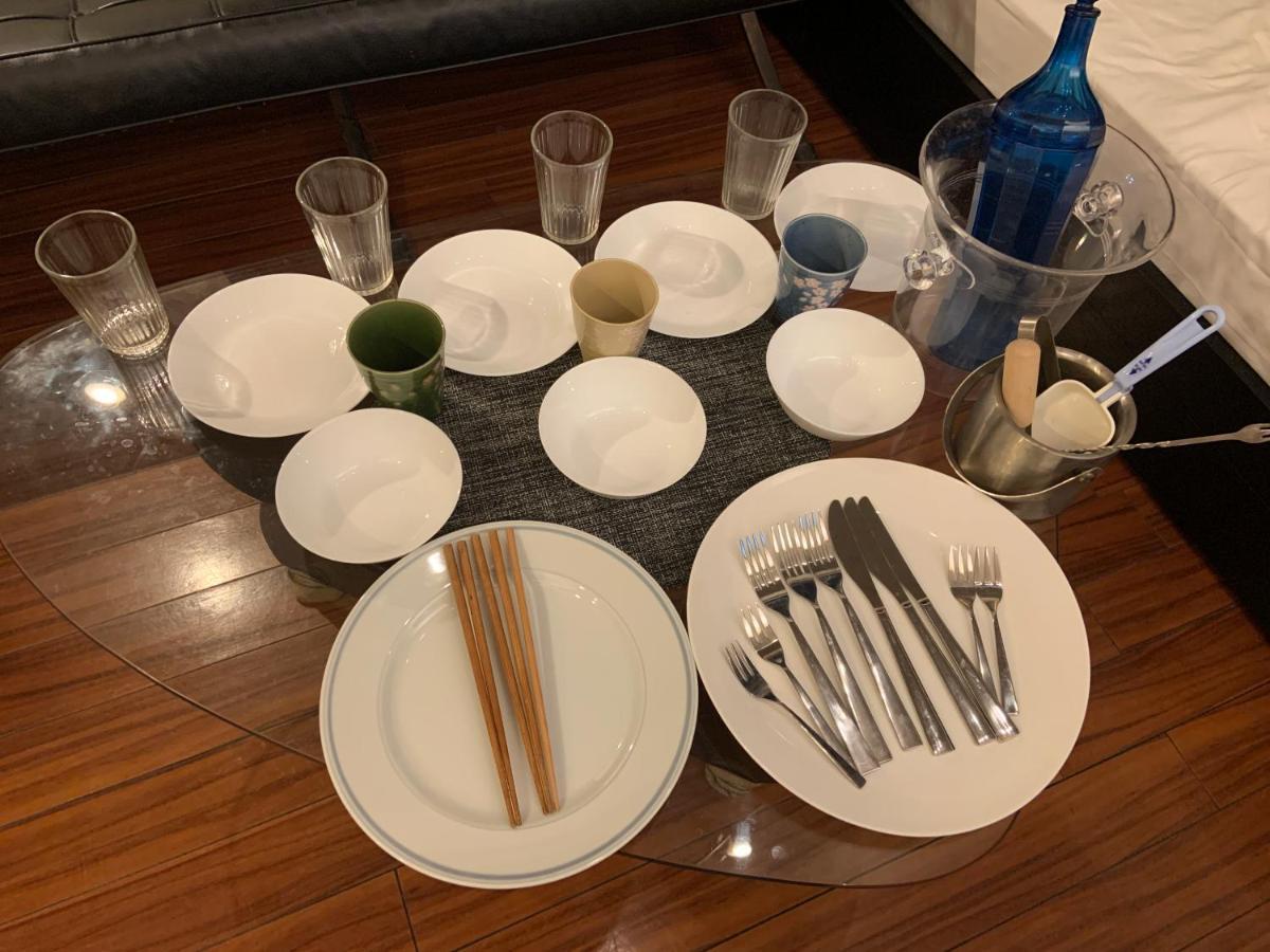 Sj House -Short Walk From 3 Stations Including Shinjuku Station Apartment Tokio Exterior foto
