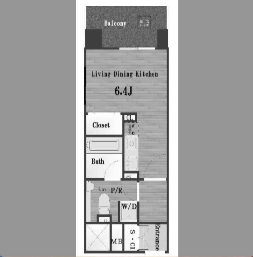 Sj House -Short Walk From 3 Stations Including Shinjuku Station Apartment Tokio Exterior foto